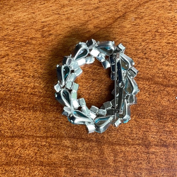 Vintage Rhinestone Pin - Picture 2 of 2